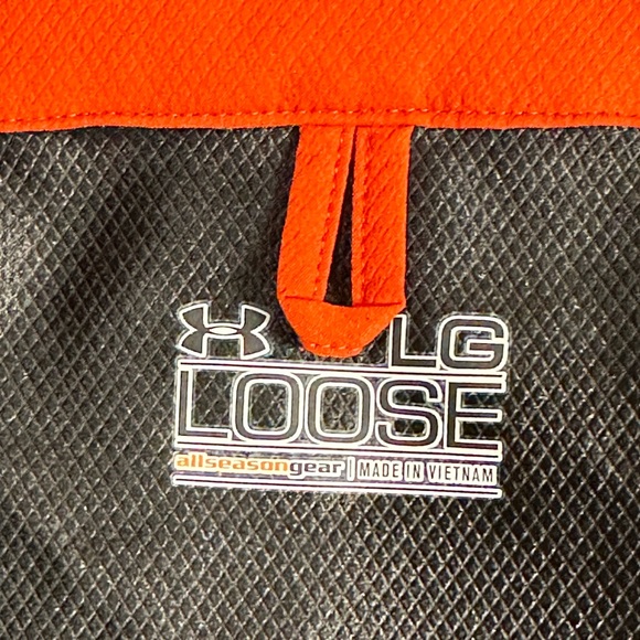 San Francisco Giants Under Armour Jacket Large - Picture 2 of 3